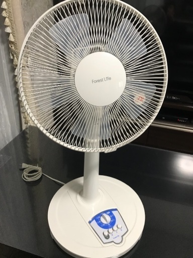 取引中2018年製リビング扇風機。美品。