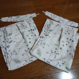 値下げ！ニトリ カーテン 2枚組の画像