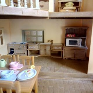 シルバニアファミリー あかりの灯る大きな家の画像