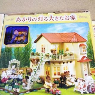 シルバニアファミリー あかりの灯る大きな家