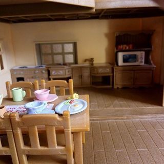 シルバニアファミリー あかりの灯る大きな家の画像