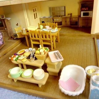 シルバニアファミリー あかりの灯る大きな家の画像