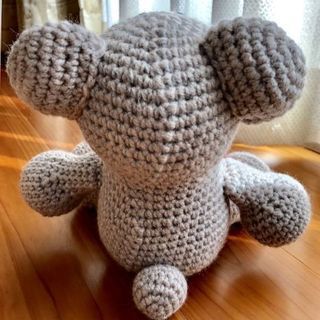 【BASEにてshop展開中】熊さんスマホスタンドの画像