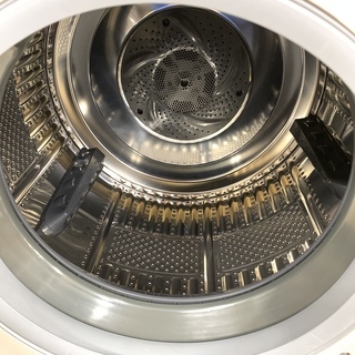 J81　【 動作確認　クリーニング済 】美品！　シャープ　ドラム式洗濯機　9Kg　ES-A200　2016年製の画像