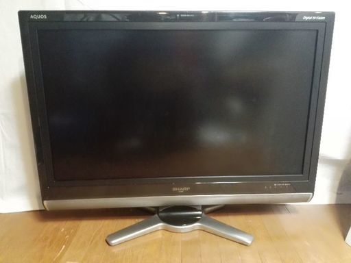 シャープ32型液晶テレビ LC-32DS5 フルハイヴィジョン 09年製 配送無料