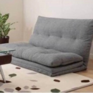 【美品】【全身鏡おまけ】 ニトリ ソファーベッド 3wayソファ...
