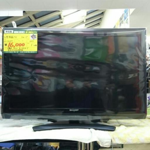 (会員登録で10%OFF)シャープ 32型液晶TV 2011年製 (高く買い取るゾウ中間店)