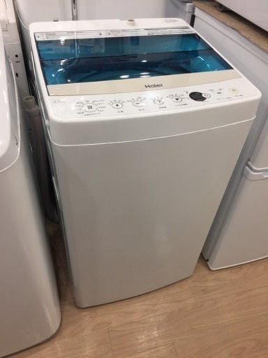 【6ヶ月安心保証付き】Haier 全自動洗濯機 2018年製