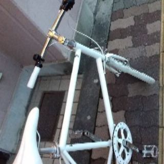 20吋 ファションミニベロ(小径車) 6speed/ホワイト