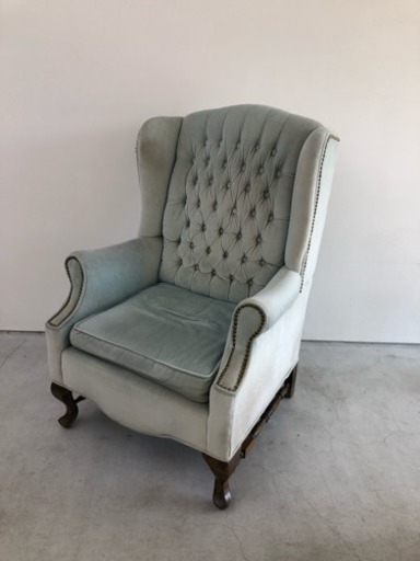 値下げアンティーク1人掛けソファヴィンテージ