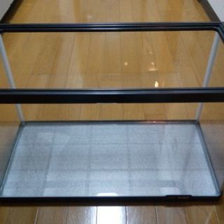 ※売却済み 寿工芸製　60cm幅水槽[中古]