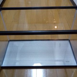 ※売却済み GEX製　60cm幅水槽[中古]