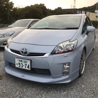 プリウスカスタム車、保証あり！美車です！