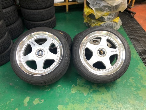 希少　ケーニッヒ　18インチ　8J　9Jセット
