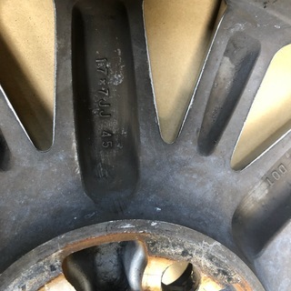 18系　クラウンマジェスタ　ホイール　2本の画像