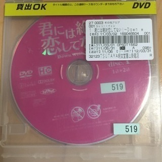 君には絶対恋してない！全14巻DVDの画像