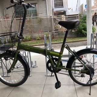 アサヒ 折り畳み自転車