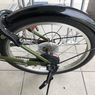 アサヒ 折り畳み自転車の画像