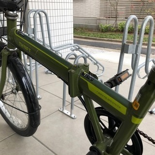 アサヒ 折り畳み自転車の画像