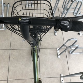 アサヒ 折り畳み自転車の画像