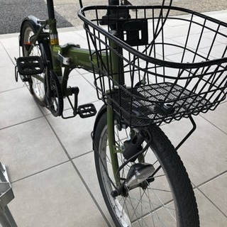 アサヒ 折り畳み自転車の画像