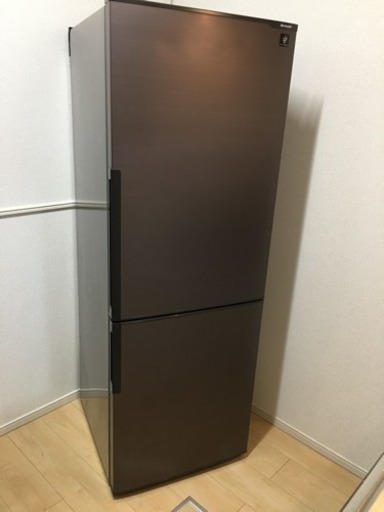 冷蔵庫 (SHARP  SJ-PD27B  冷蔵室169L  冷凍室102L) 値下げ