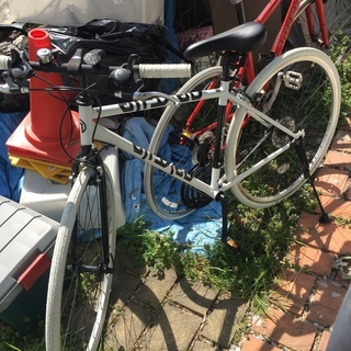 中古品　自転車　クロスバイク　shimano promax 70...