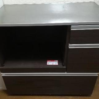 家電収納カウンター