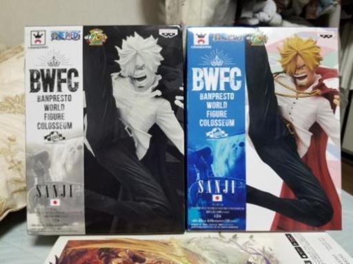 最新ONE PIECEフィギュアサンジBWFC