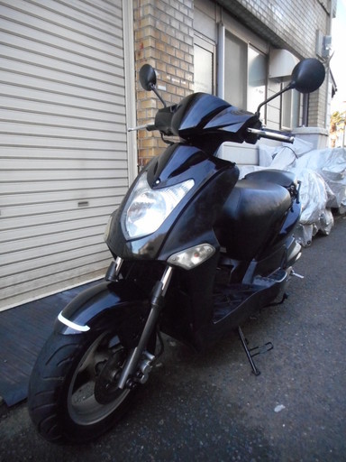 キムコ　アジリティ125　スペアキー有　前タイヤバリ山　Eオイル交換済