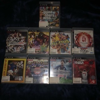 PlayStation3 PS3 プレステーション3 ソフトの画像