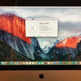 iMac 2009 late 21.5インチ iMac 
