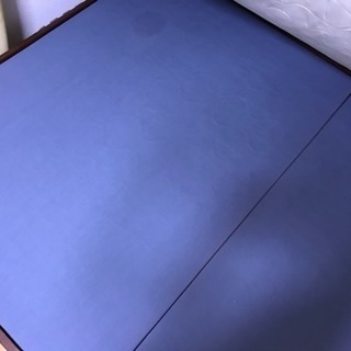 ダブルベッド　マットレスセット　アジアン　の画像
