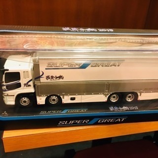※非売品  スーパーグレート 1/43 模型