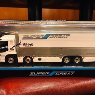 ※非売品  スーパーグレート 1/43 模型の画像