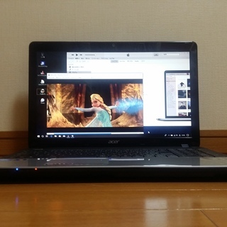 【美品】Windows10インストール済み Acerノートパソコ...