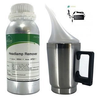 AllPlaceオールプレイス車ヘッドライトスチーマー・クリーナ...