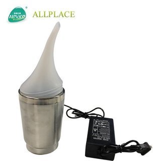 AllPlaceオールプレイス車ヘッドライトスチーマー・クリーナーPSE取得AC/DCアダプターの画像