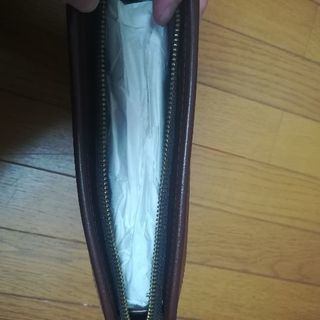 絹セカンドバッグ/クラッチバッグの画像