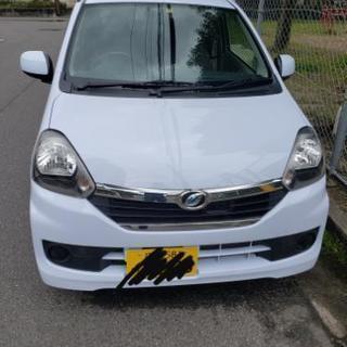  H26  ミライースX  SA  3万キロ  車検たっぷり