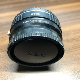α用レンズアダプター EF-NEXの画像