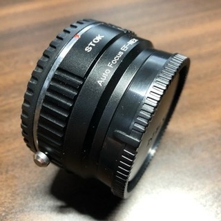 α用レンズアダプター EF-NEXの画像