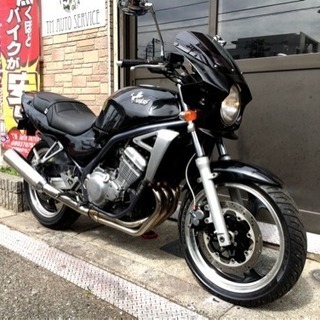 バリオス カスタム 250cc 単車 ネイキッド