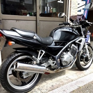 バリオス カスタム 250cc 単車 ネイキッドの画像