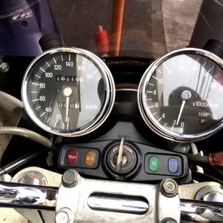 バリオス カスタム 250cc 単車 ネイキッドの画像