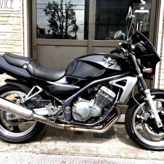 バリオス カスタム 250cc 単車 ネイキッドの画像