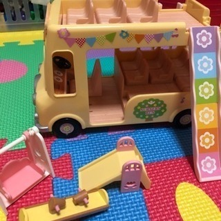取引中  シルバニア バス＆小物