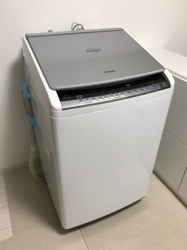 全自動洗濯機 HITACHI BEATWASH SLIM 8/4.5kg