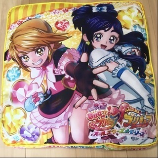 巨大クッション！映画 HUGっとプリキュア・ふたりはプリキュアの画像