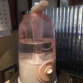 加湿器　差し上げます。　※中古のトースターを一緒に引き取って下さ...